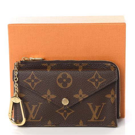 louis vuitton chain card holder|louis vuitton card holder collection.